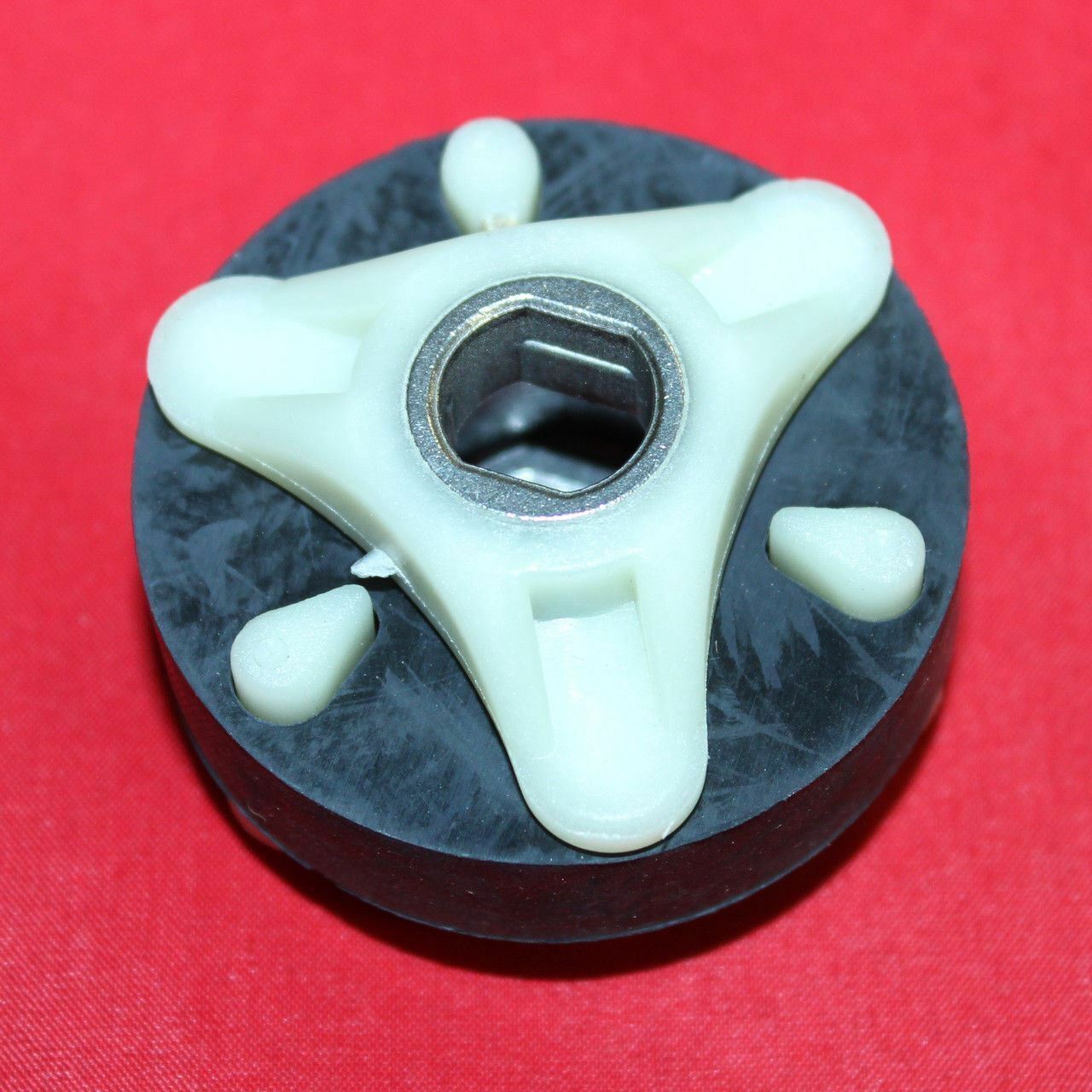 285753A Washer Motor Coupler w/ Metal Insert Compatible with Whirlpool Kenmore R