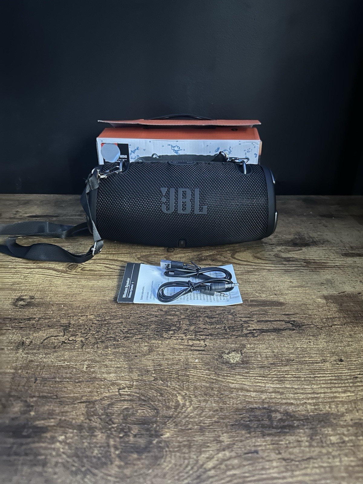 JBL Xtreme 3 Portable Bluetooth Speaker - Black JBL Xtreme 3 Portable Bluetooth Speaker - Black