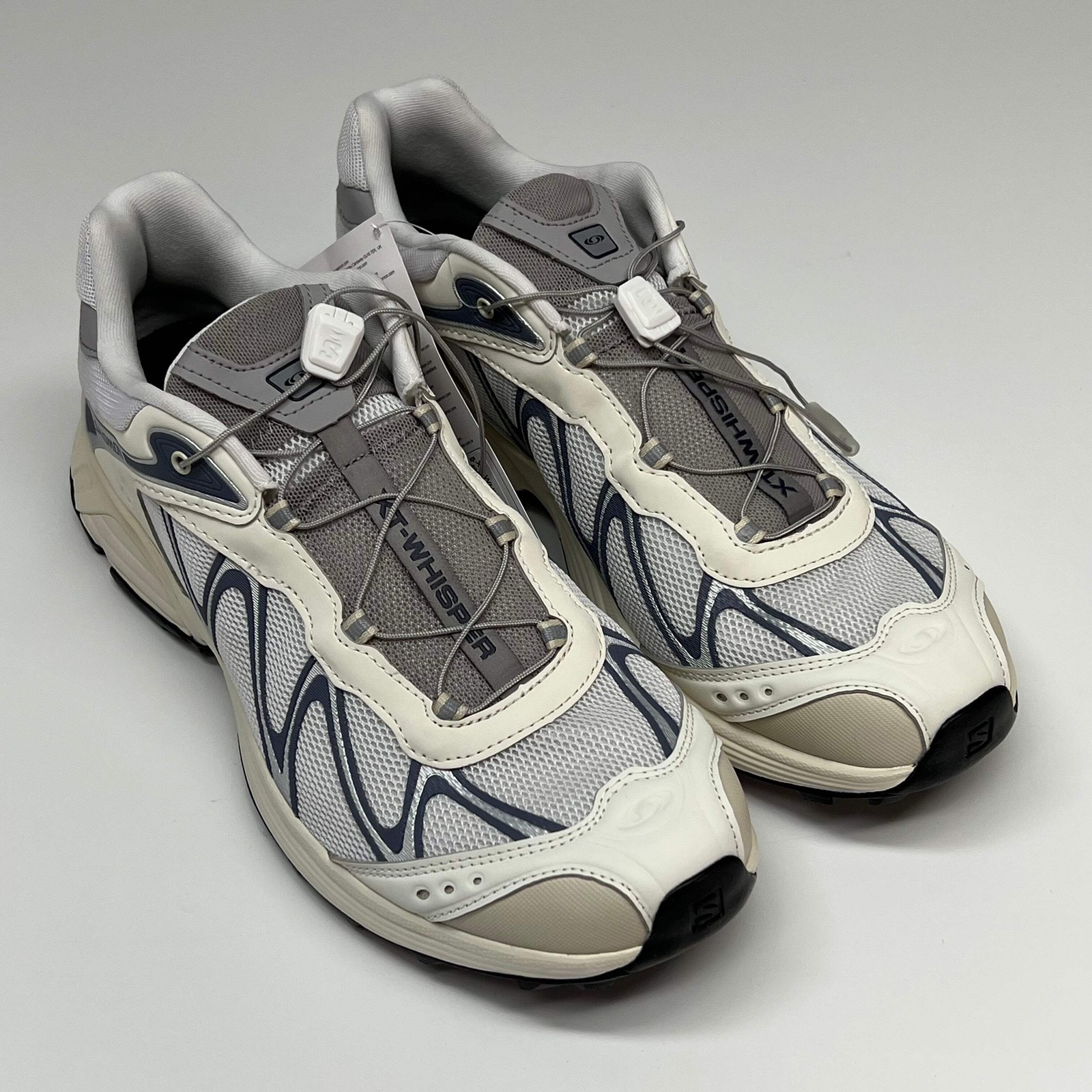 SALOMON Xt-whisper Sneakers Unisex Sz 9.5 Vanilla Ice/White SALL49238300