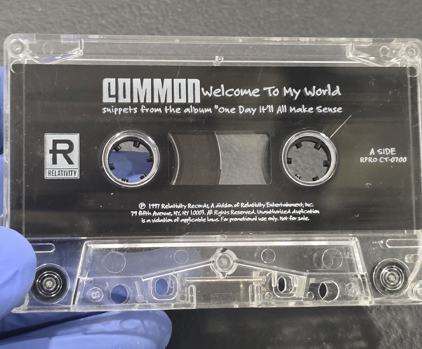Vtg COMMON One Day It'll All Make Sense 1997 Promo Cassette Tape Sampler RARE