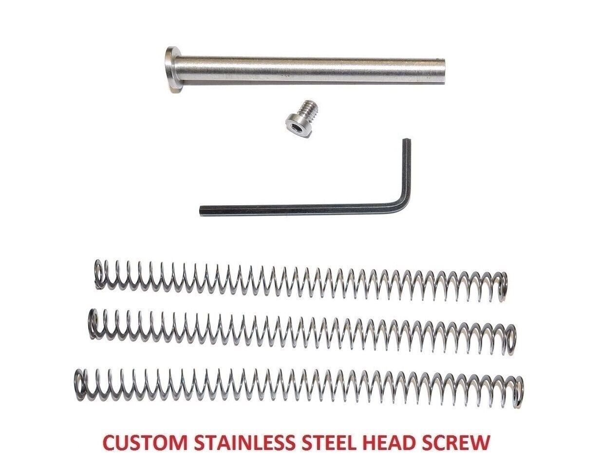 REDUCED POWER RECOIL GUIDE ROD KIT FOR GLOCK GEN1-3 G17 22 24 31 34 35 37