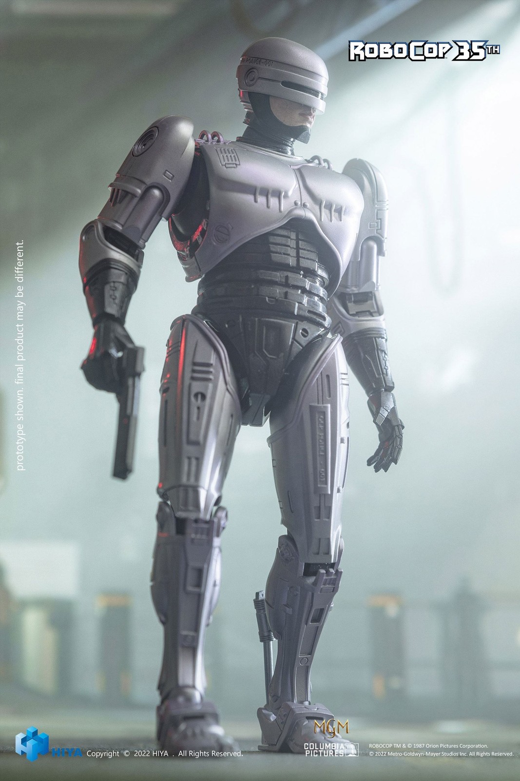 Hiya Toys Robocop Exquisite Super 1/12 Action Figure