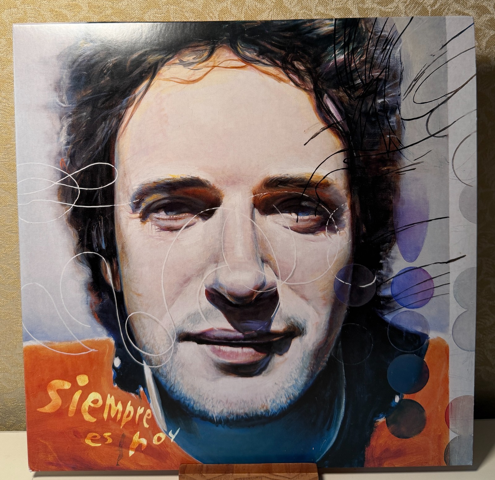 Siempre Es Hoy by Cerati, Gustavo (Vinyl) - OPEN Siempre Es Hoy by Cerati, Gustavo (Vinyl) - OPEN