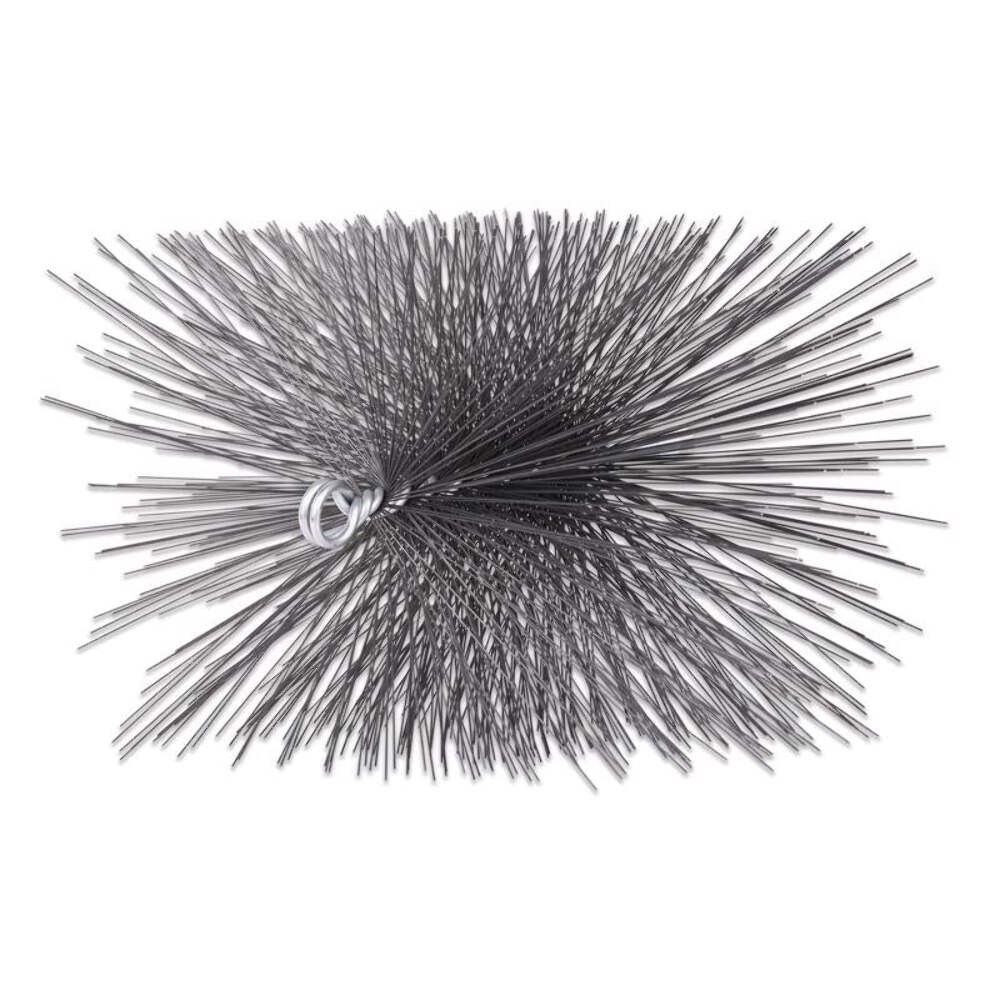 MEECO\'S RED DEVIL Rectangular Steel Chimney Brush