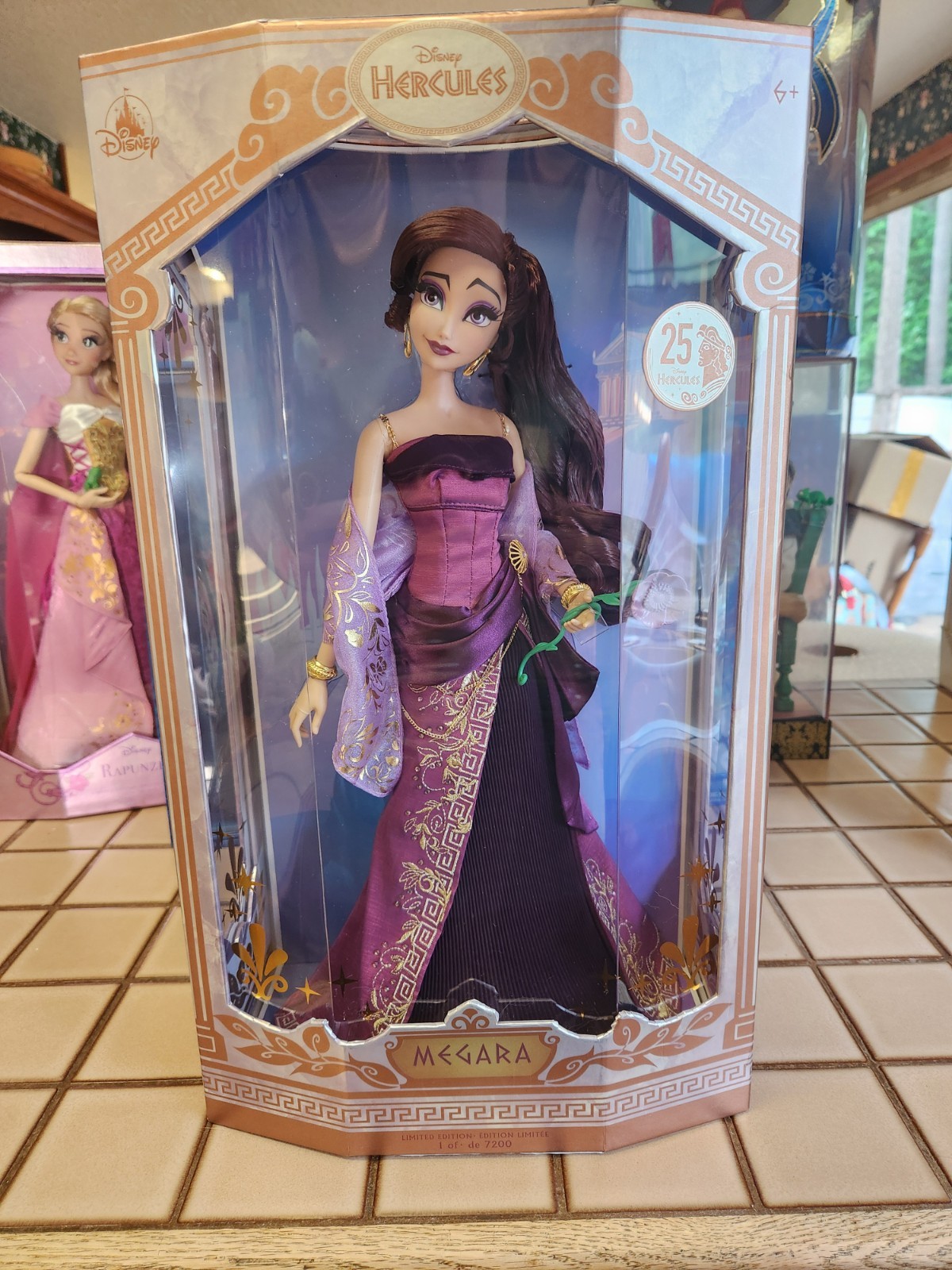 Limited Edition Disney Designer Megara 25th Anniversary Doll Limited Edition Disney Designer Megara 25th Anniversary Doll