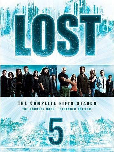Lost: Season 5 - DVD - GOOD Lost: Season 5 - DVD - GOOD