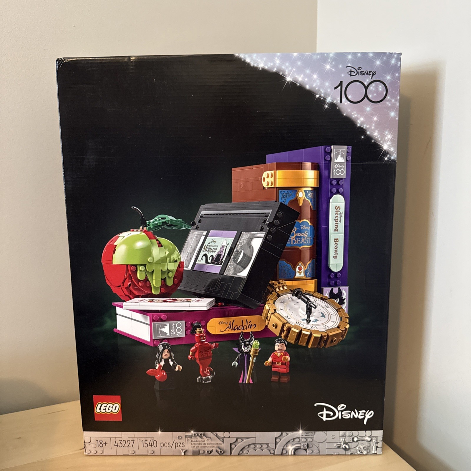 Lego Disney Villains Icons 43227 Lego Disney Villains Icons 43227