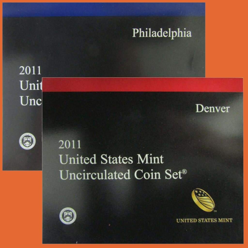 2011 U.S. Mint Set ~ 28 Coins P & D ~ Uncirculated Government Packaging OGP 2011 U.S. Mint Set ~ 28 Coins P & D ~ Uncirculated Government Packaging OGP
