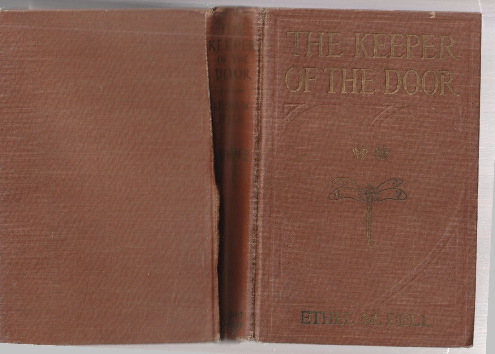 1915 The Keeper Of The Door Ethel M Dell Burt Publisher 1915 The Keeper Of The Door Ethel M Dell Burt Publisher