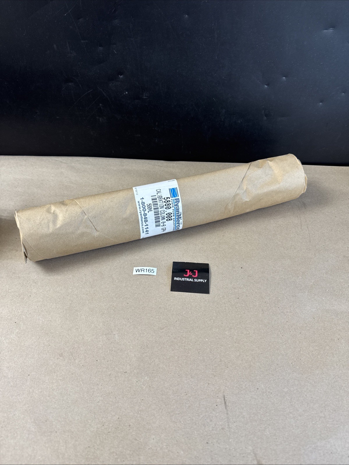 New Ryan Herco Calibration Column 0-8GPH 500ML 5880.008 Warranty 🇺🇸