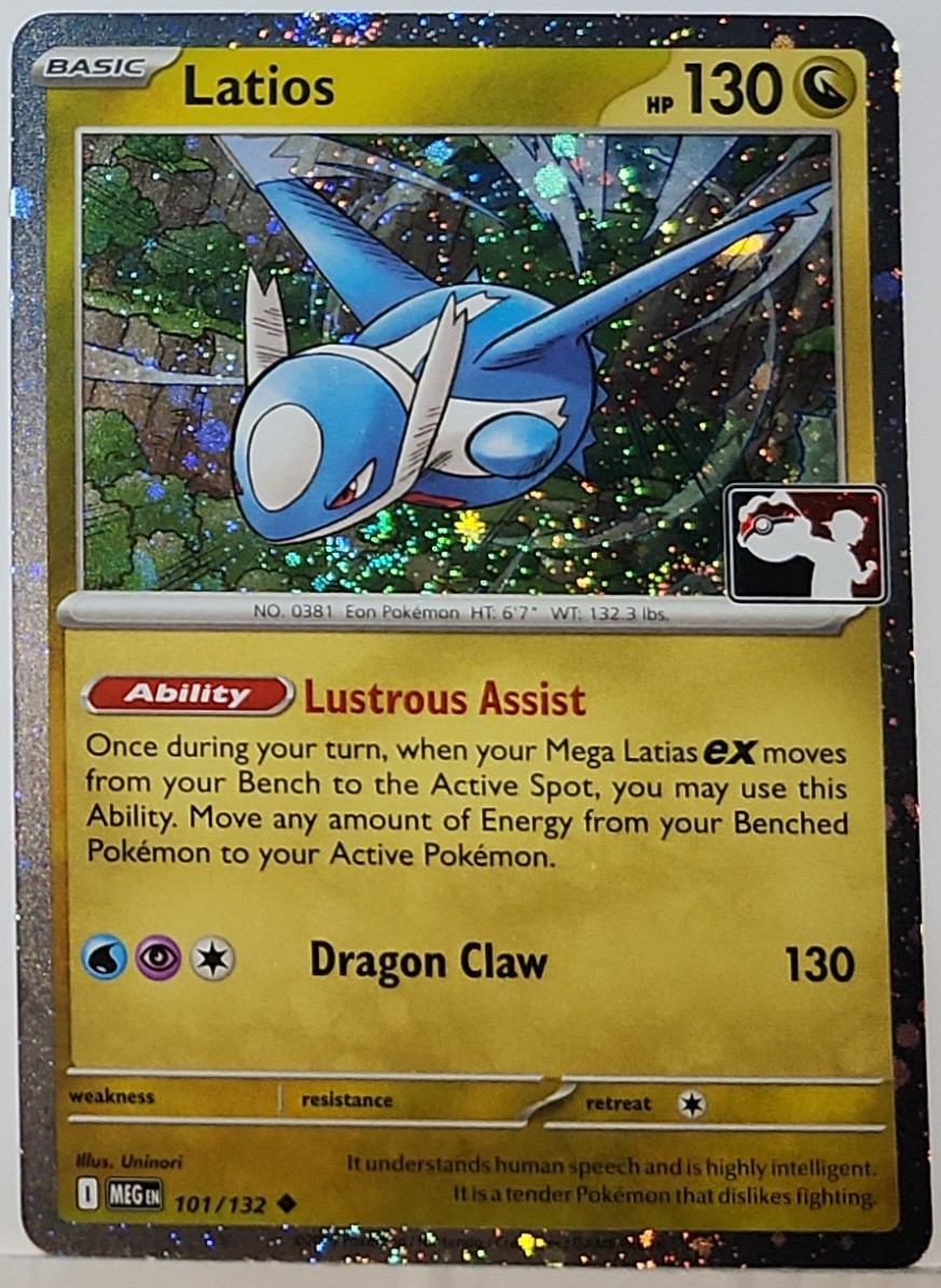 Swirls 🌀 Latios 101/132 Cosmos Holo Bleed Error Rare Pokémon TCG ✨️ Play Stamp Swirls 🌀 Latios 101/132 Cosmos Holo Bleed Error Rare Pokémon TCG ✨️ Play Stamp