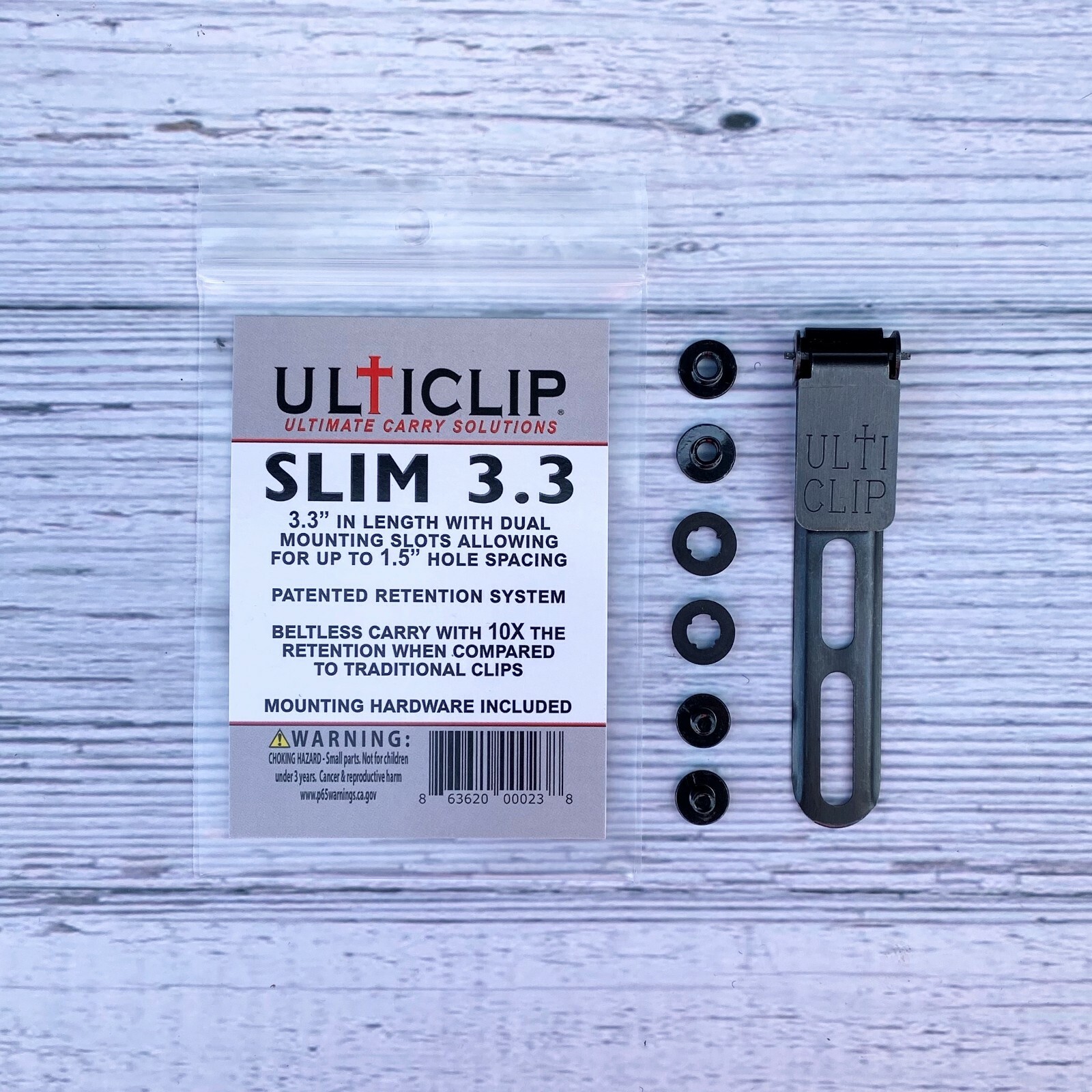Ulticlip - Slim 3.3 Ulticlip - Slim 3.3