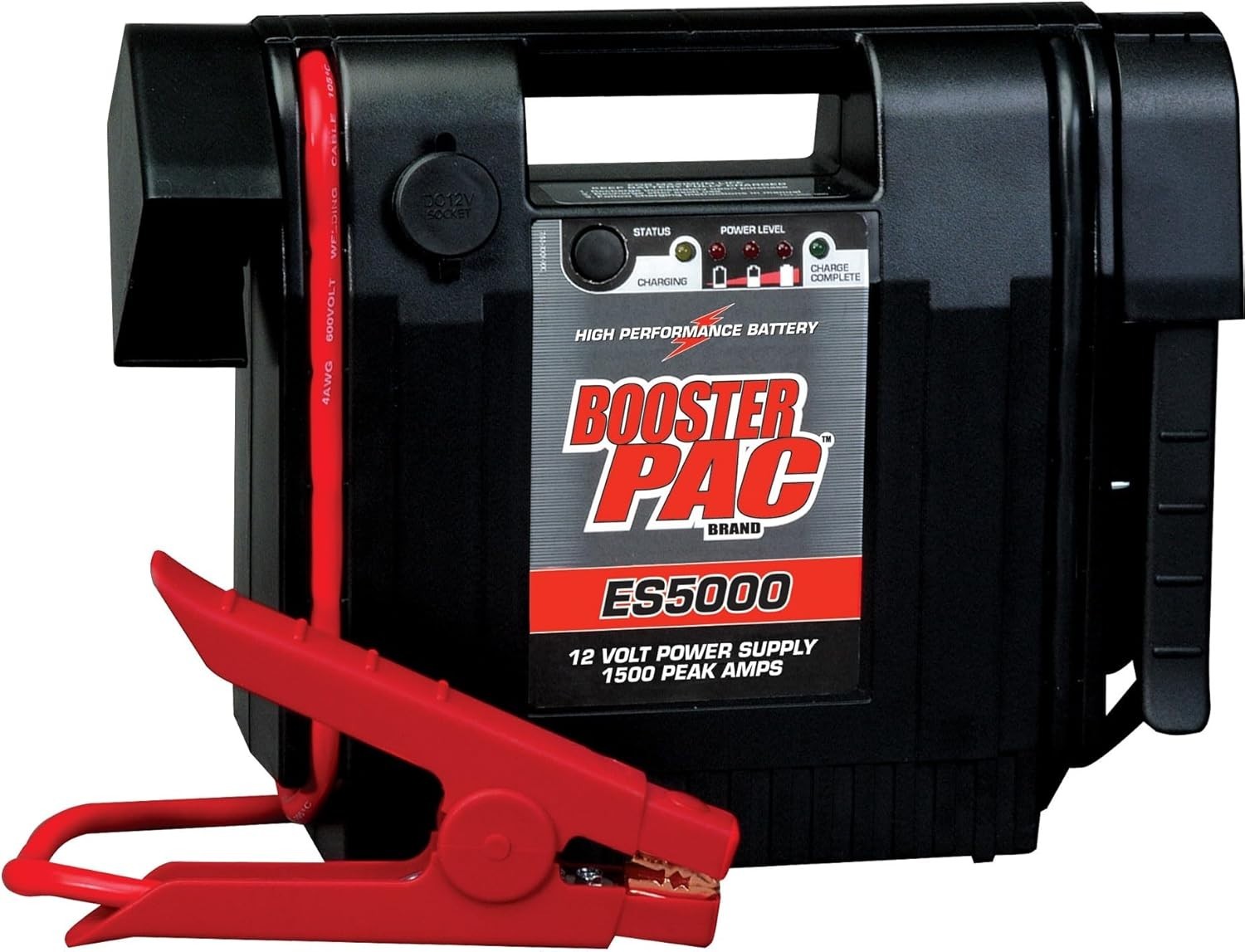 Clore Automotive Booster PAC ES5000 1500 Peak Amp 12V Jump Starter - US Shipping