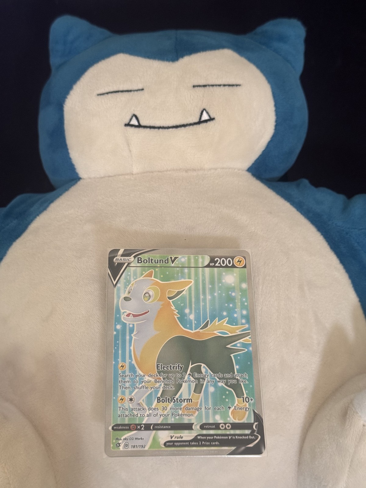 Pokémon TCG Rebel Clash Boltund 181/192