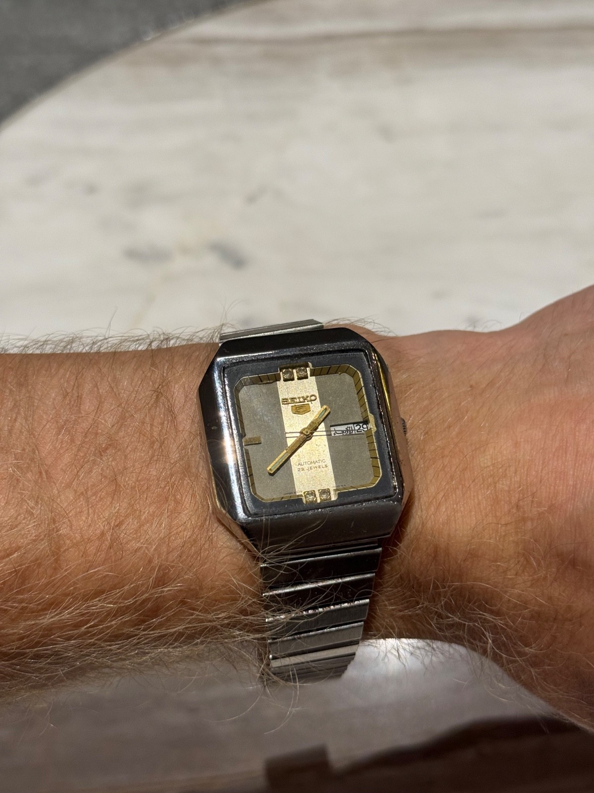 Vintage Seiko 5 Automatic 6349-5190 