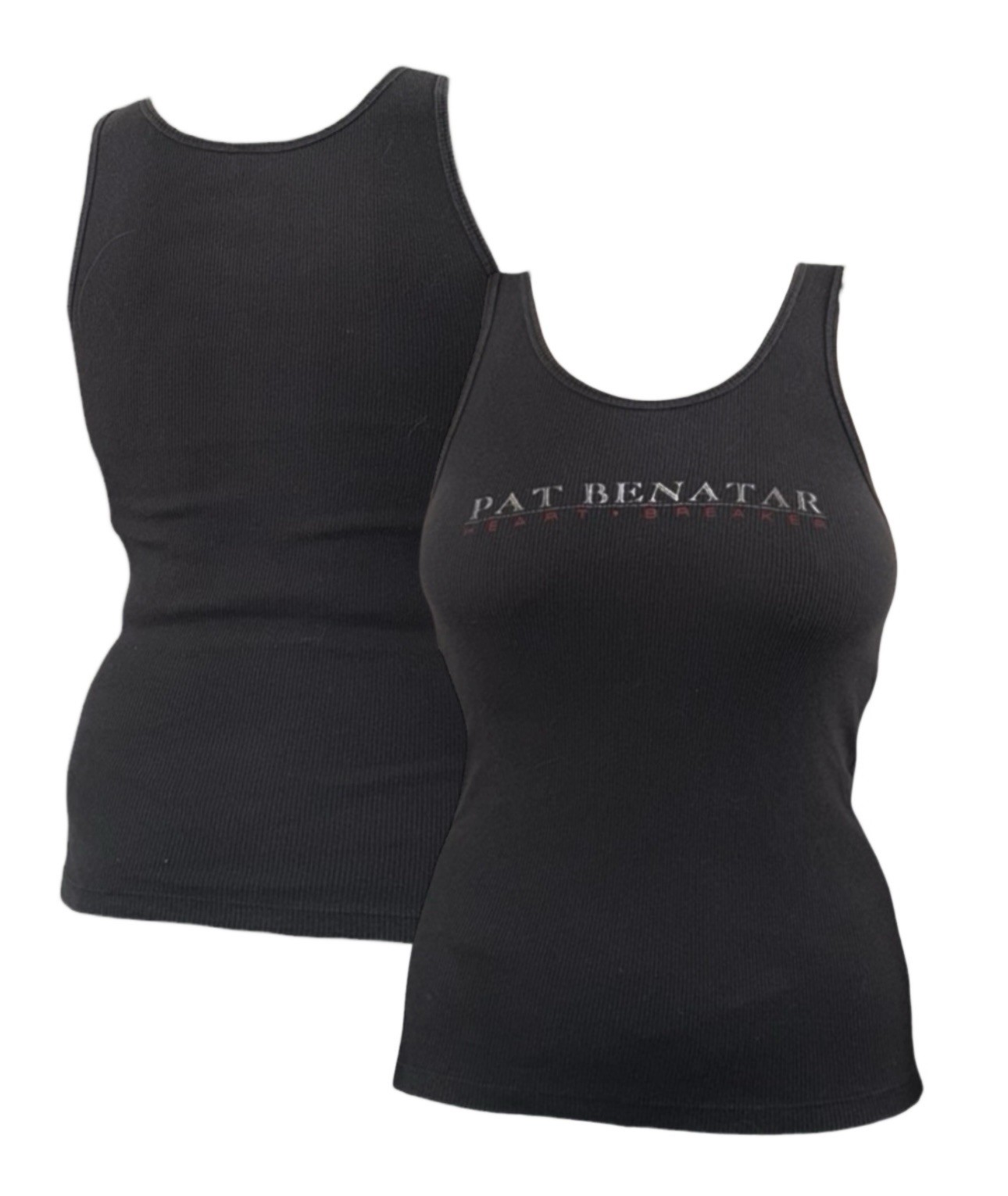 Vintage 90s Pat Benatar Heart Breaker Tour Ribbed Tank Top Vintage 90s Pat Benatar Heart Breaker Tour Ribbed Tank Top