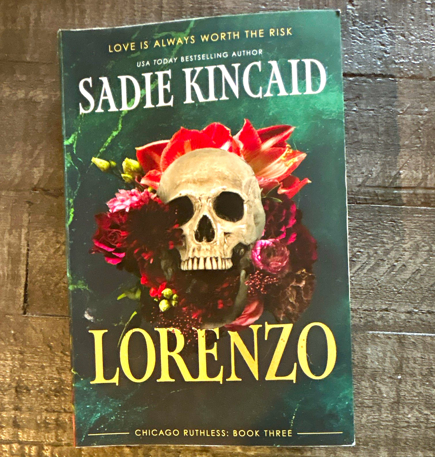 Sadie Kincaid Lorenzo (Chicago Ruthless Bk 3) TPB (2026, Romance/Crime)