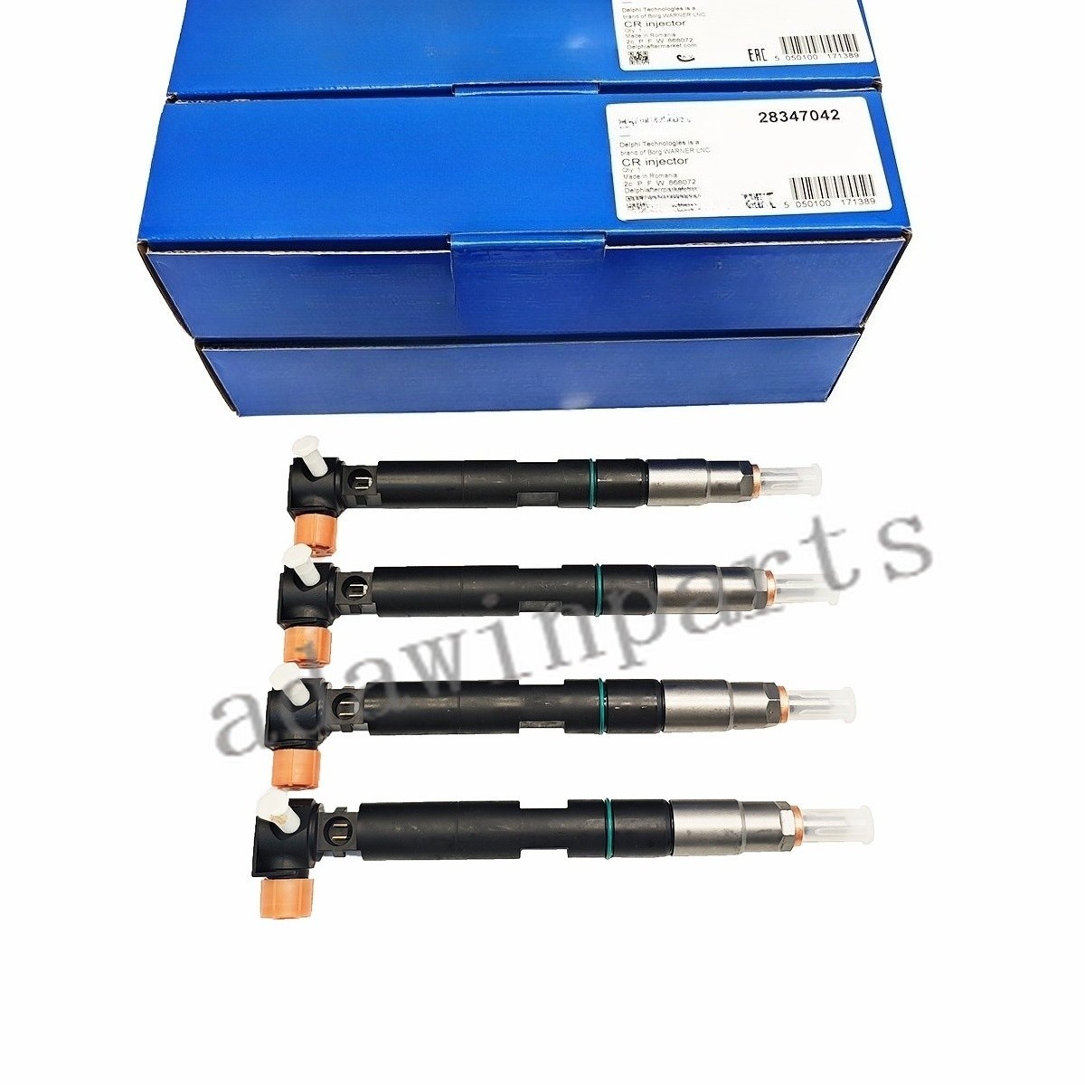 4x Fuel Injectors for Delphi 28347042 Bobcat Doosan D34 3.4L 400903-0043E 4x Fuel Injectors for Delphi 28347042 Bobcat Doosan D34 3.4L 400903-0043E