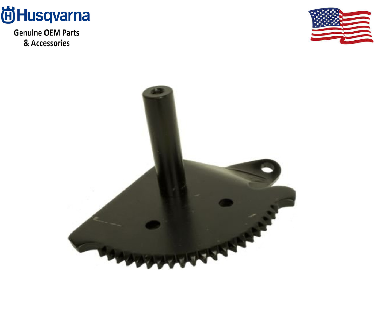 Genuine Husqvarna Craftsman Lawn Mower Steering Sector Gear 138059 532138059 Genuine Husqvarna Craftsman Lawn Mower Steering Sector Gear 138059 532138059