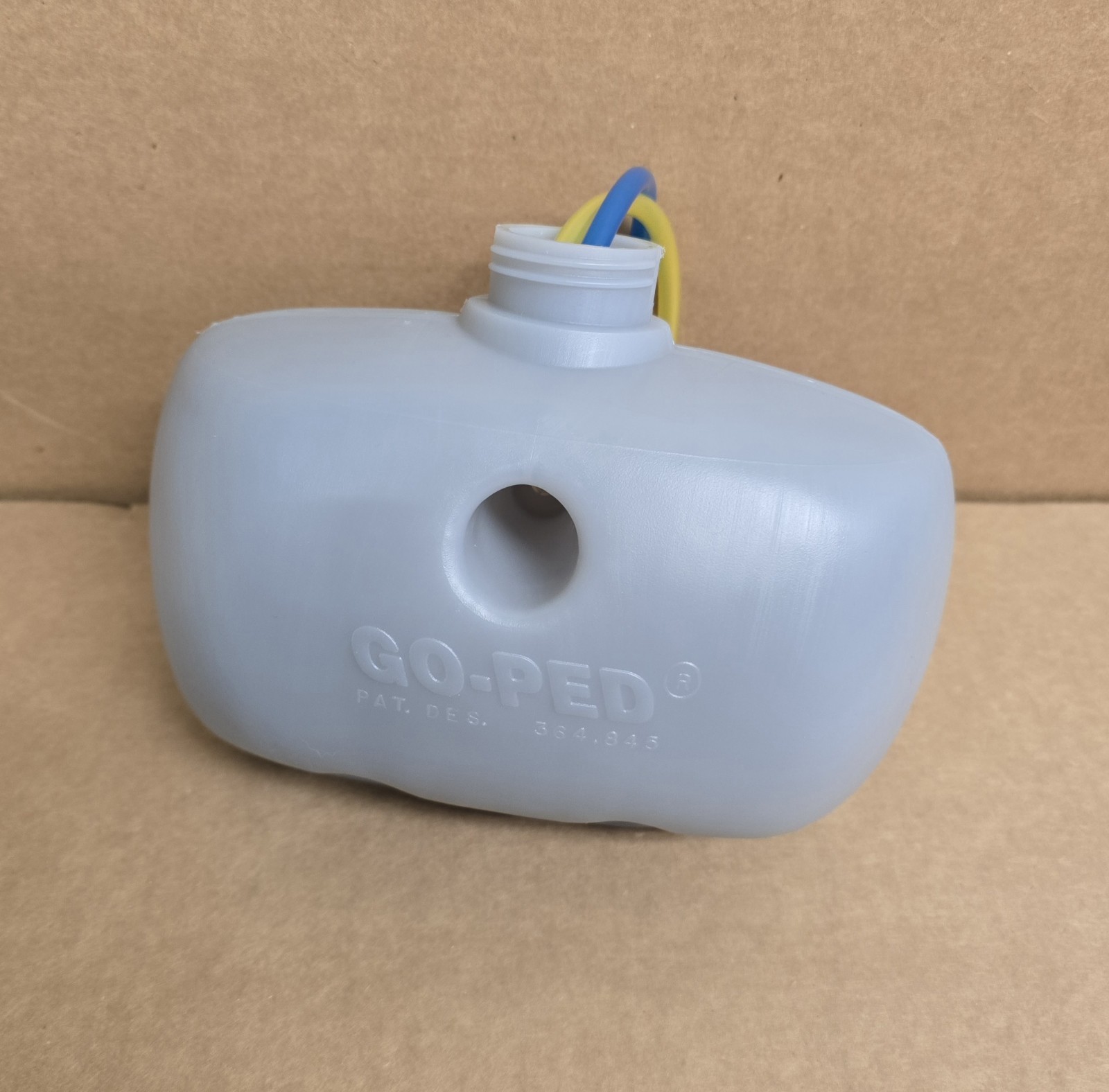 New Go-Ped OEM 1L Gas Tank With 11.5\ New Go-Ped OEM 1L Gas Tank With 11.5\