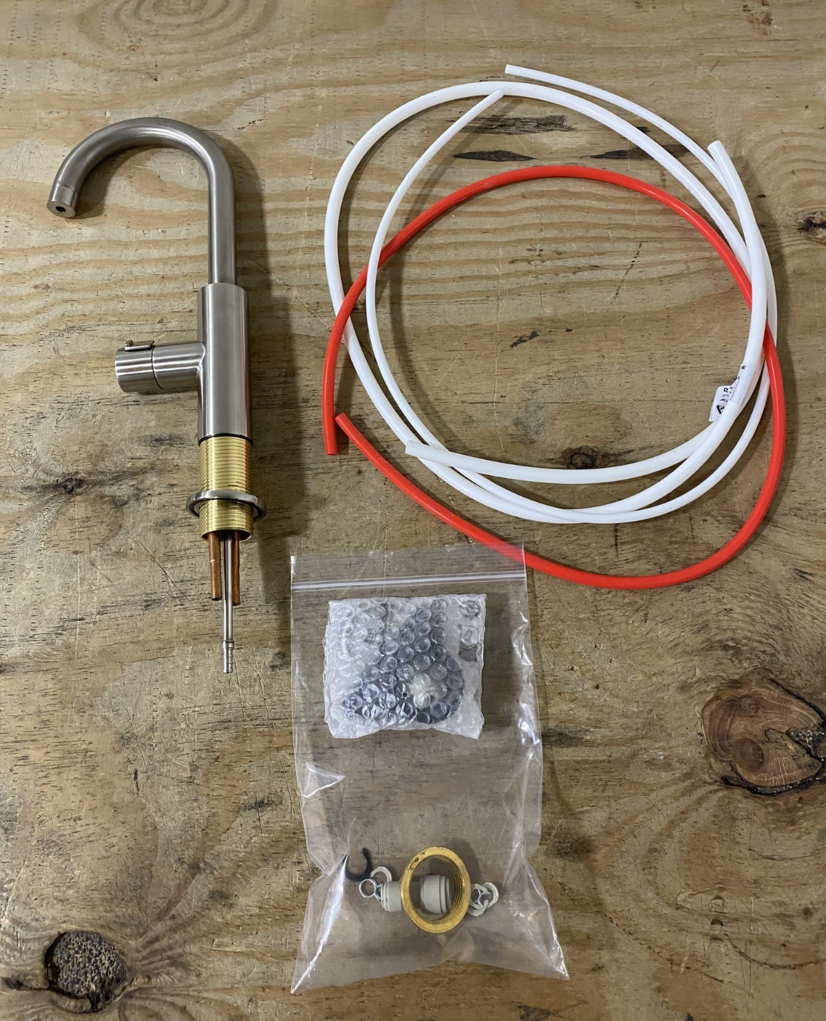Franke LAR-HO-SNI Maris Lario 1.75 GPM Hot Water Dispenser *PARTS ONLY* Franke LAR-HO-SNI Maris Lario 1.75 GPM Hot Water Dispenser *PARTS ONLY*