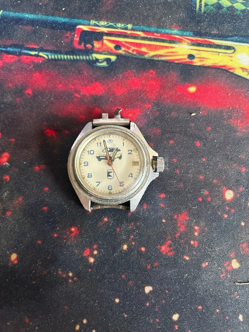Vintage Men Watch USSR Vostok  AutoZaz Tavria 1980s