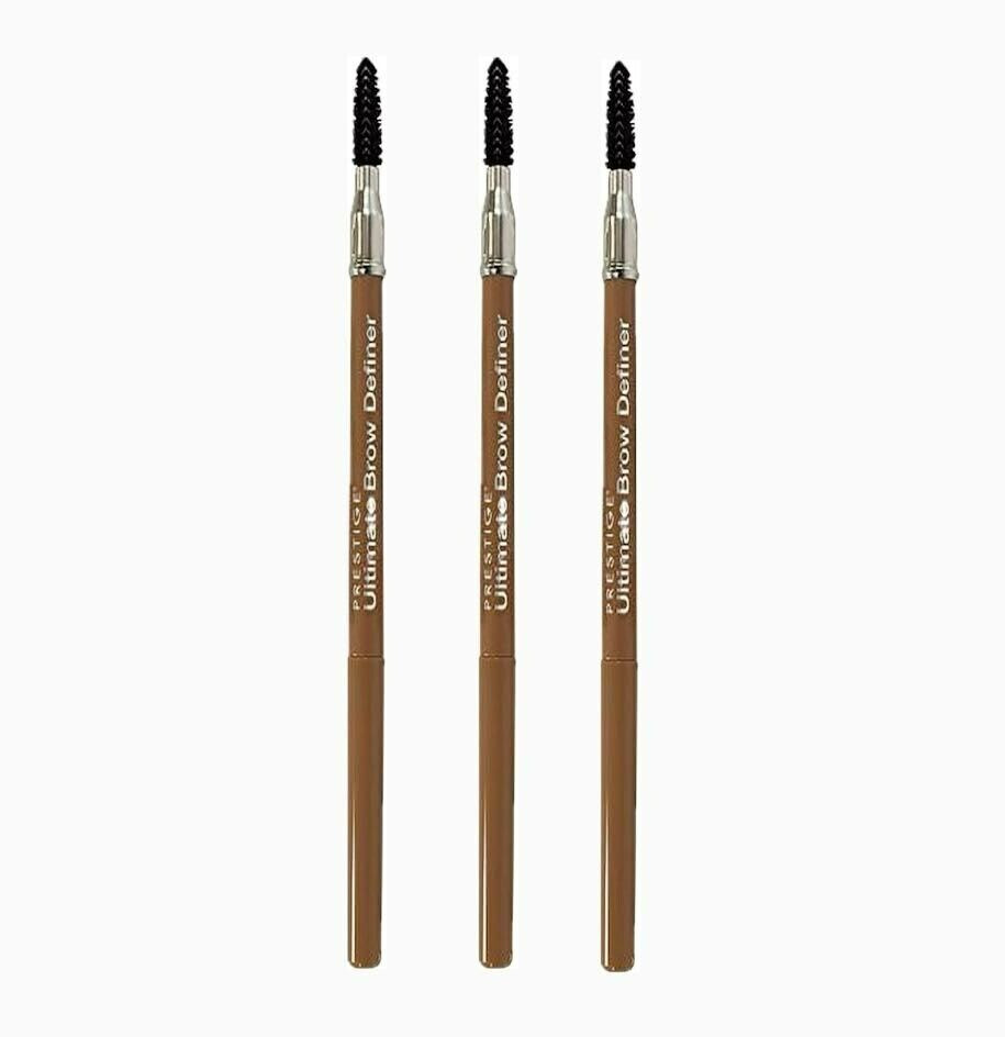 Prestige Cosmetics Ultimate Brow Definer, Ash Blond 0.012 oz - 3 PACK Prestige Cosmetics Ultimate Brow Definer, Ash Blond 0.012 oz - 3 PACK