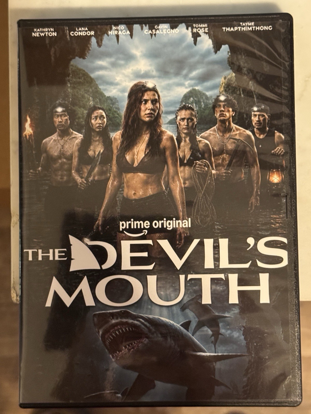 THE DEVIL\'S MOUTH DVD. Brand New UNSEALED