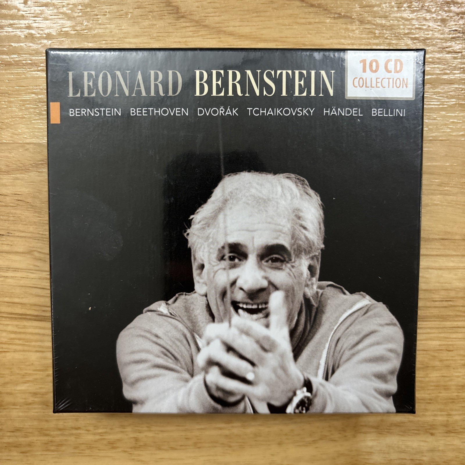 Leonard Bernstein - Beethoven Handel Bellini (CD, 2009, 10 Disc) New Sealed