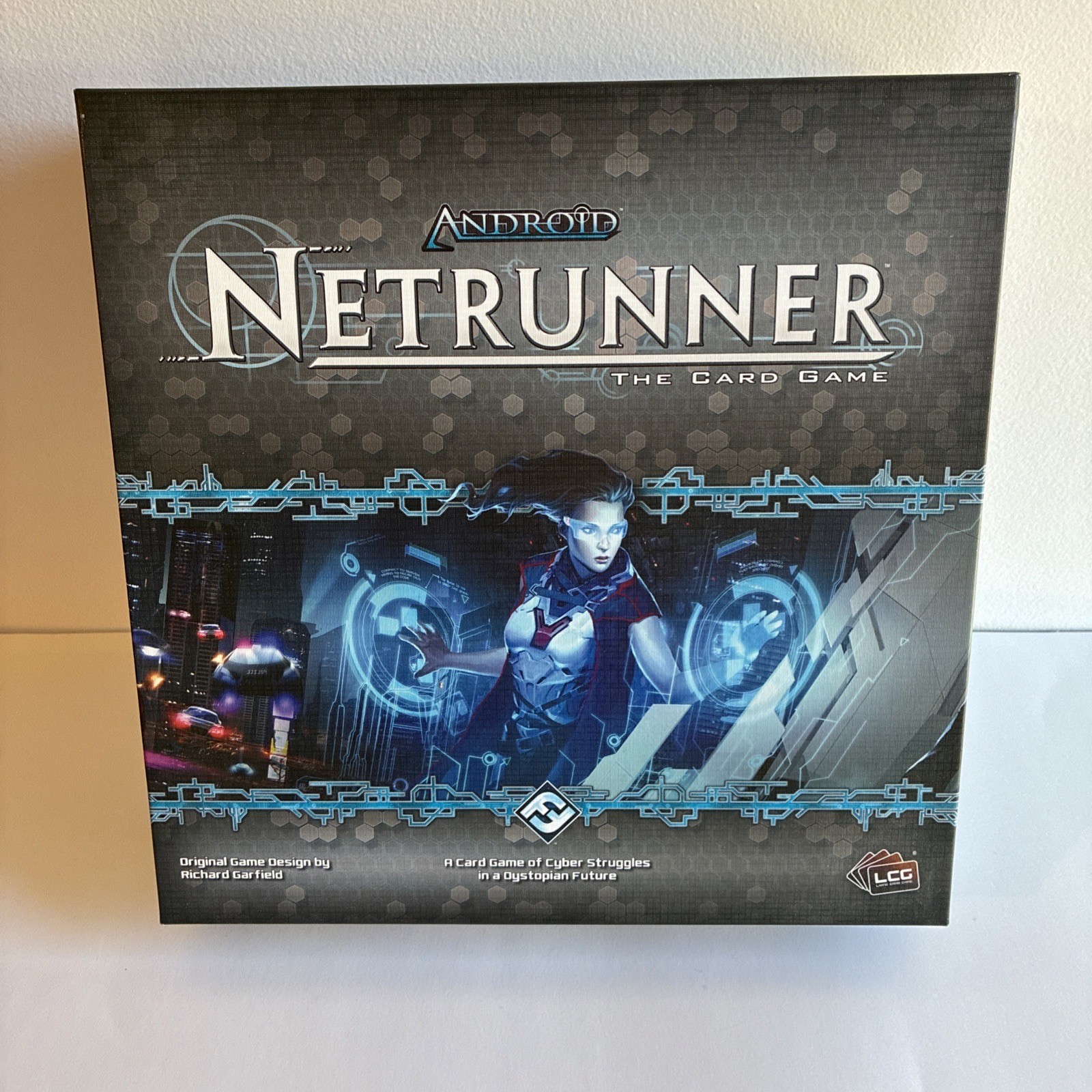 Android Netrunner Card Game Base Set 2012 Fantasy Flight Games Complete Unpunch Android Netrunner Card Game Base Set 2012 Fantasy Flight Games Complete Unpunch