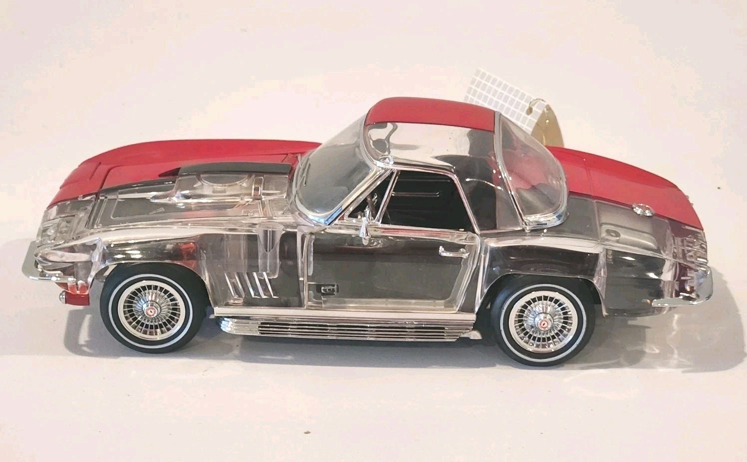 Franklin Mint 1967 Chevrolet Corvette Limited Edition 1:24  Clear Cutaway