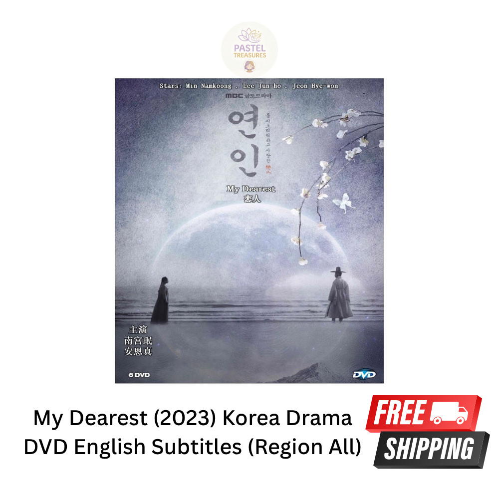 My Dearest (2023) Korea Drama DVD English Subtitles (Region All) 