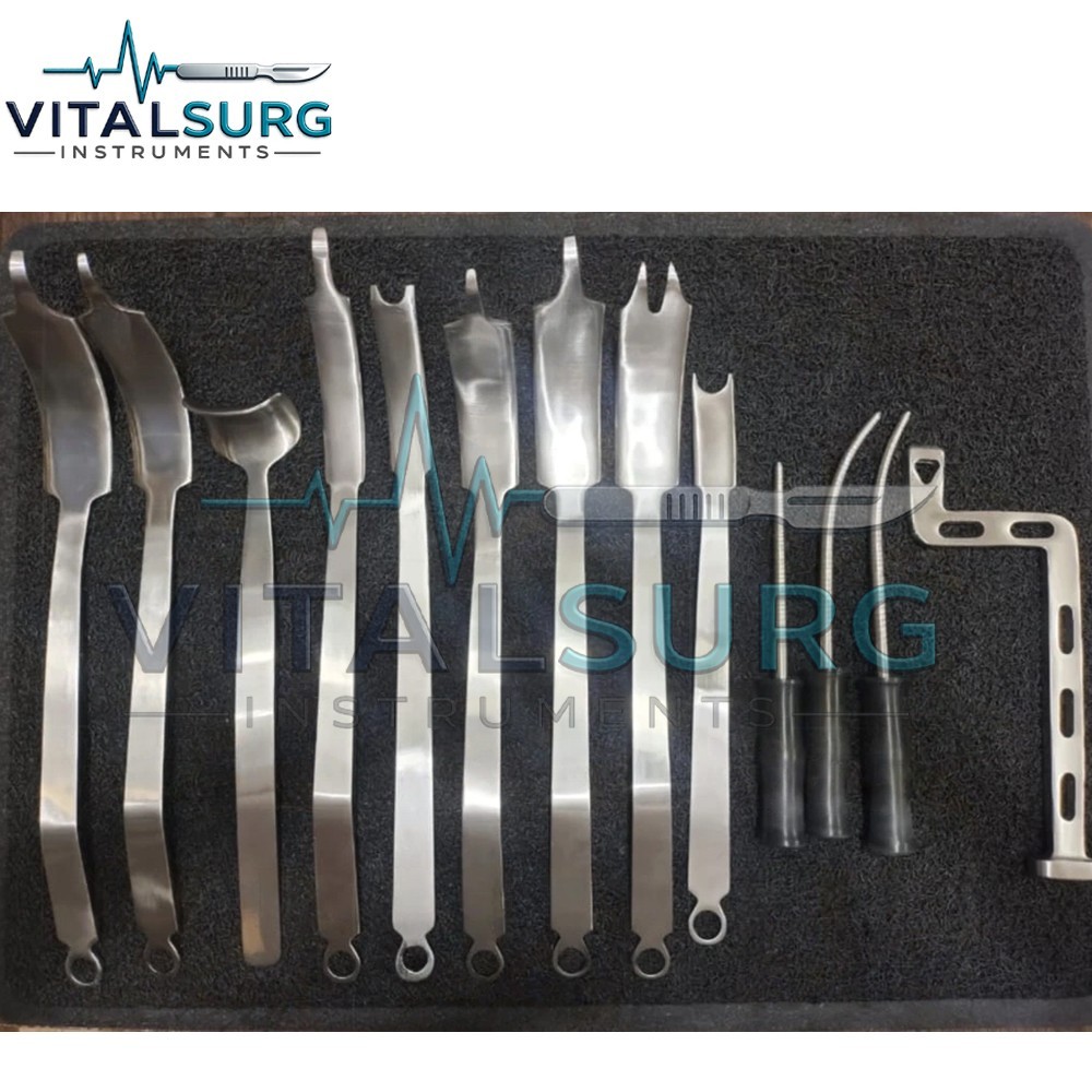 Unger Anterior Total Hip Retractor Instruments Set High Quality