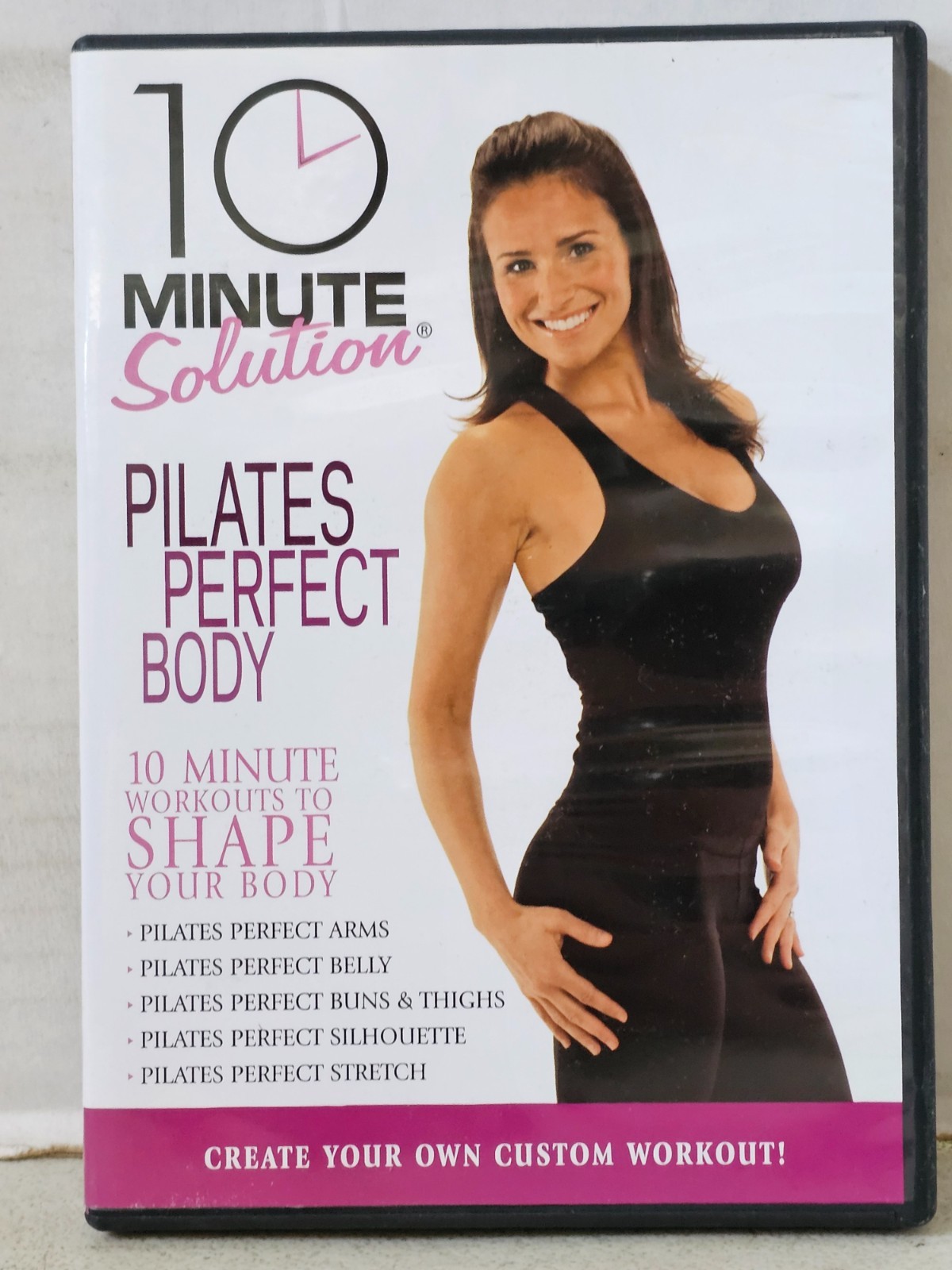 Yoga DVD Fitness Workout Exercise Pilates Pick Choose Build Lot 3 (COMBINED S&H)