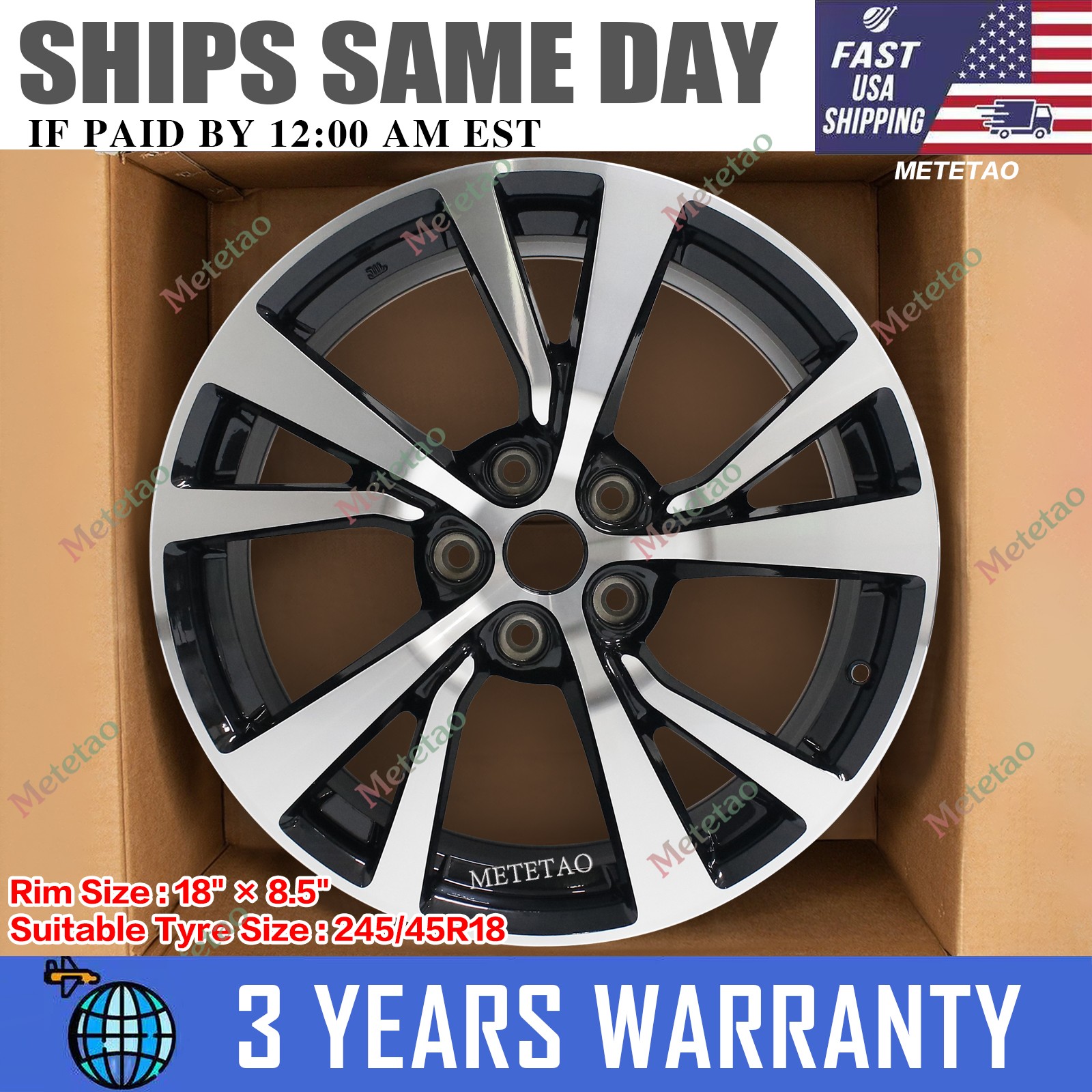For Nissan MAXIMA 2016-2018 18