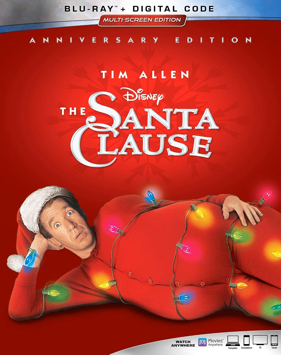 The Santa Clause (1994) (Blu-ray) NEW The Santa Clause (1994) (Blu-ray) NEW