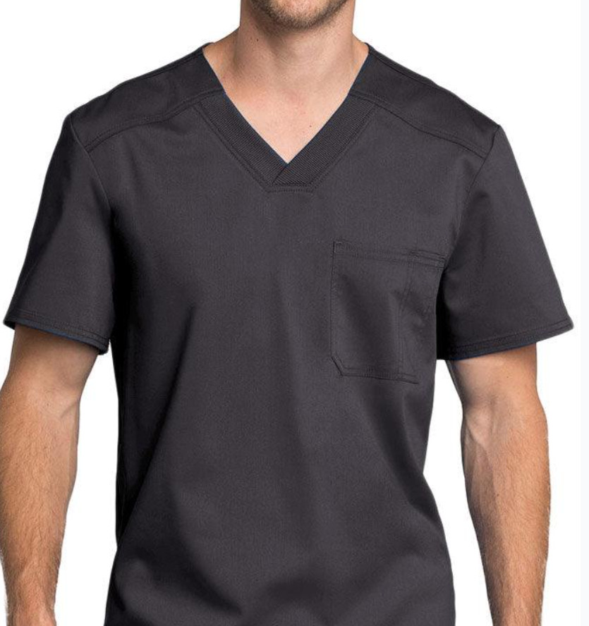 Cherokee Workwear Revolution Tech Men\'s V-Neck Scrub Top - WW755AB