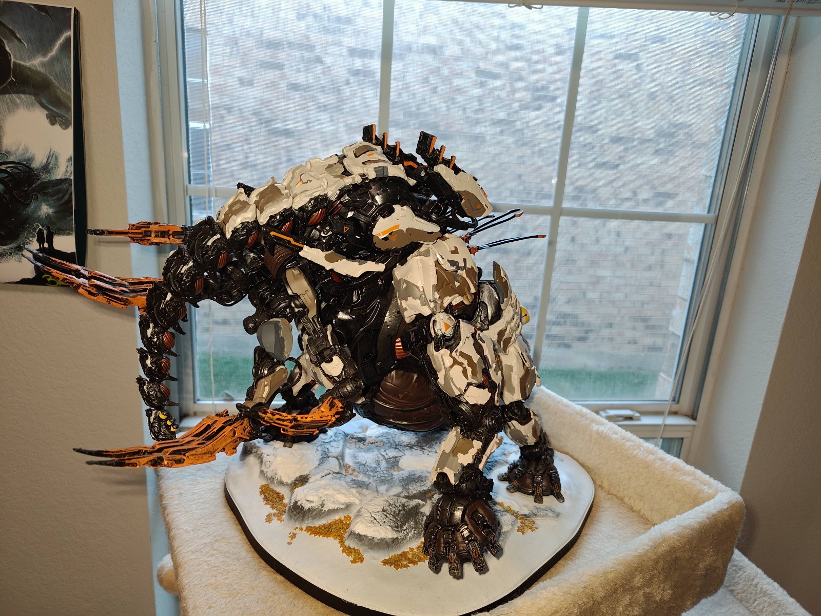 Horizon Forbidden West Tremortusk Statue PS5 Collectors Edition (ONLY STATUE)