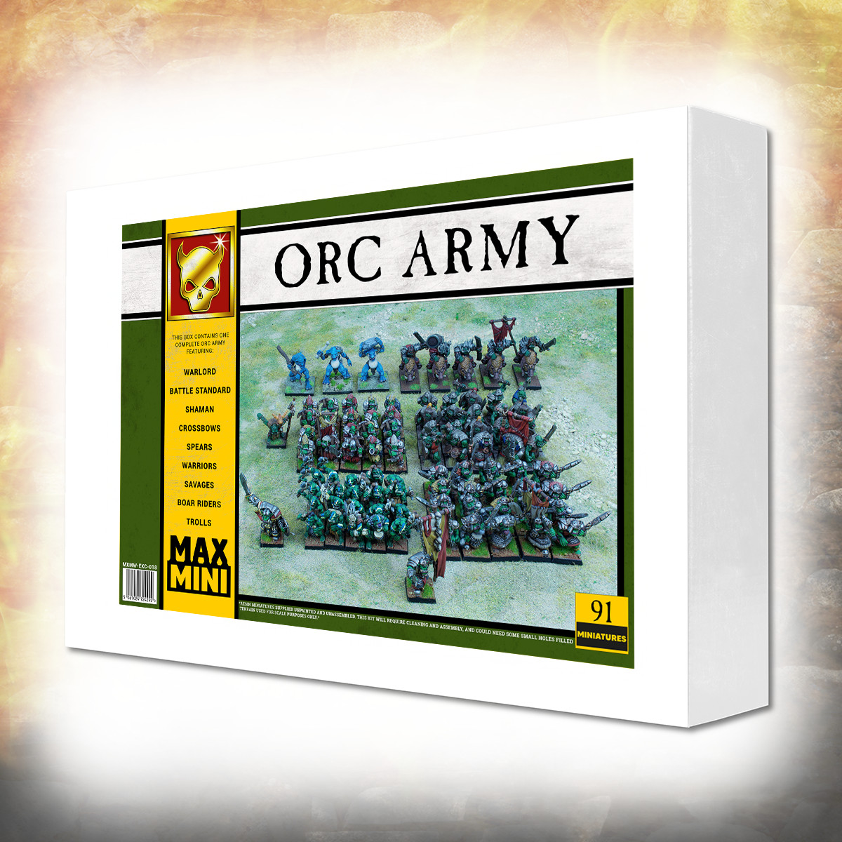 MaxMini BNIB Orc Army