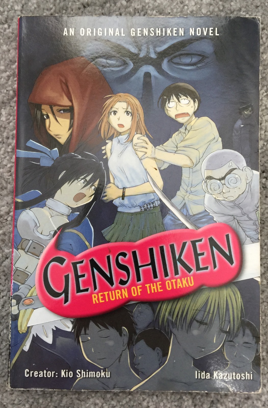 Genshiken Return of the Otaku by Kio Shimoku (2010, Paperback)