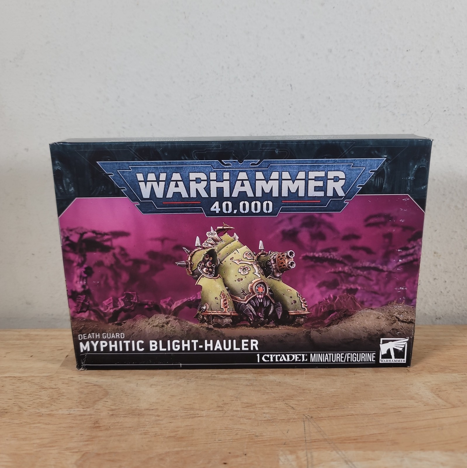 Warhammer 40K Death Guard Myphitic Blight-Hauler New 43-56 Warhammer 40K Death Guard Myphitic Blight-Hauler New 43-56