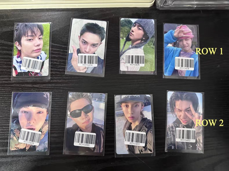 【ON HAND】LNGSHOT SHOT CALLERS KMS KMASTATION official Photocard OHYUL RYUL LOUIS