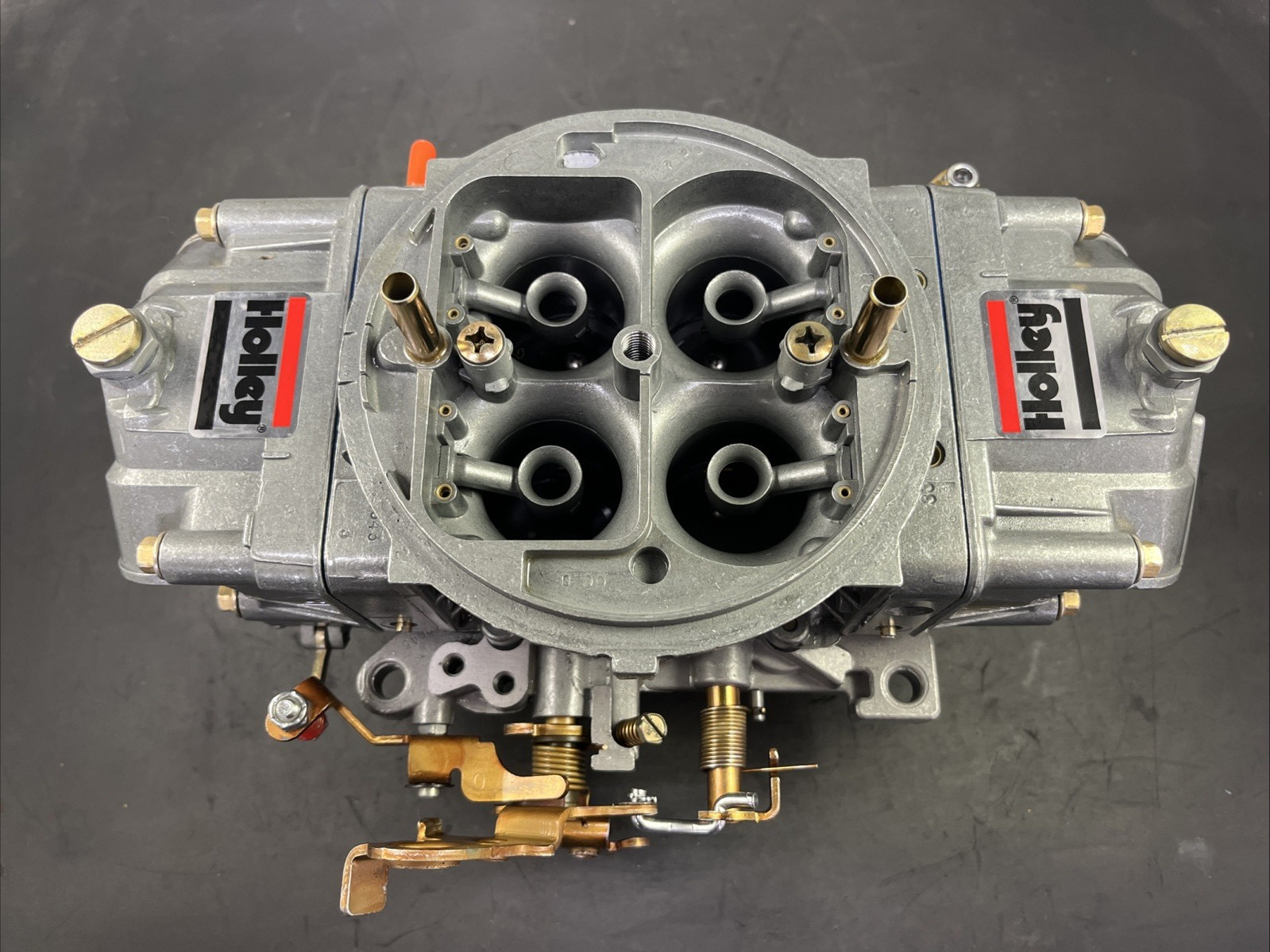 Holley 4150/4779/750cfm competition drag racing double pumper carburetor