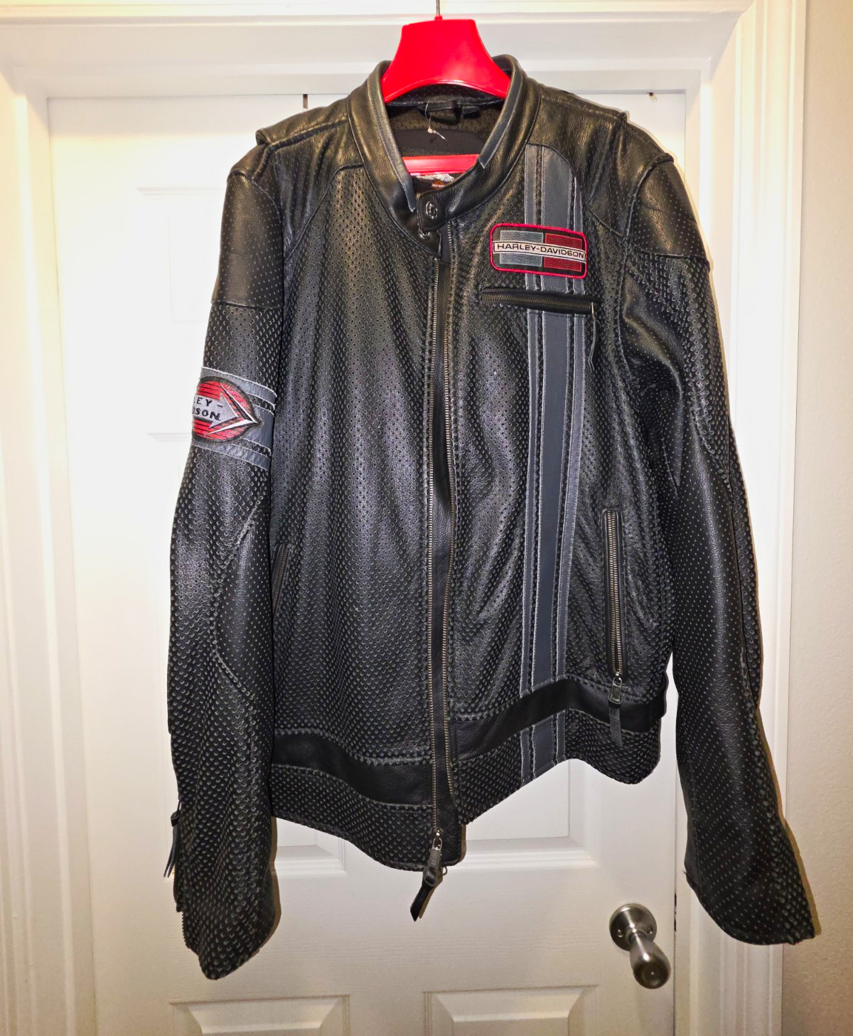 Harley-Davidson Men\'s Leather Riding Jacket Harley-Davidson Men\'s Leather Riding Jacket
