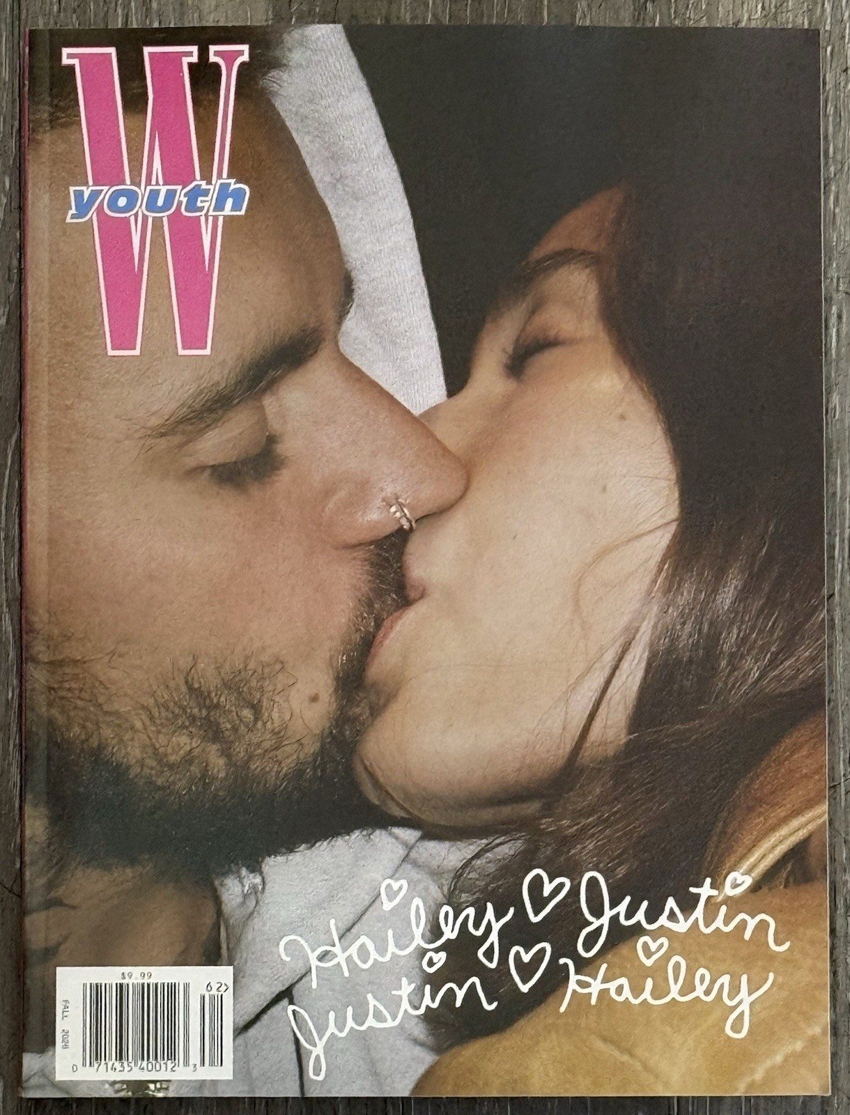 W YOUTH MAGAZINE- THE CONNECTION ISSUE - FALL 2026 - BRAND NEW W YOUTH MAGAZINE- THE CONNECTION ISSUE - FALL 2026 - BRAND NEW