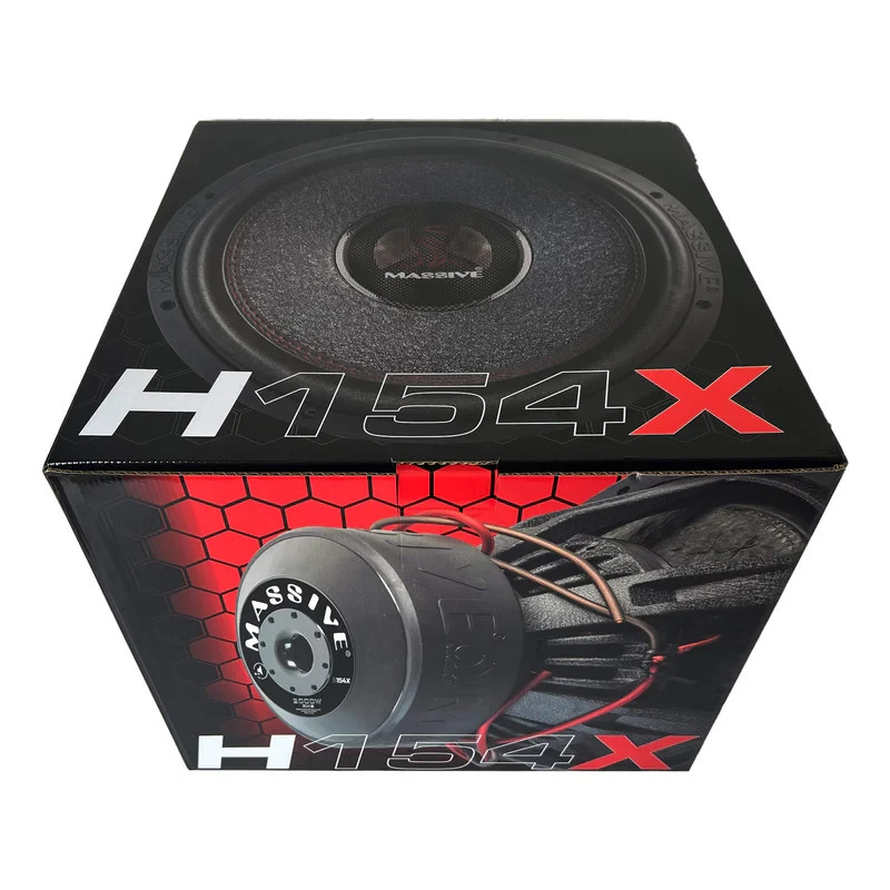 Massive Audio HIPPO H154X 4000 Watt 15\