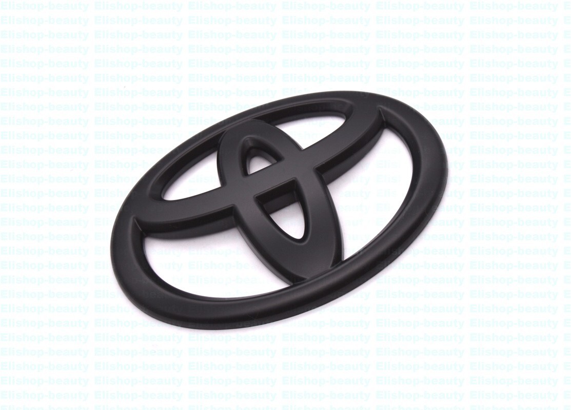 NEW 2022 23 24 Tundra Overlay Matte Blackout Overlay Front Grille Emblem Badge
