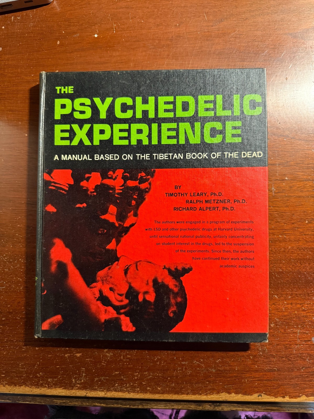 The Psychedelic Experience Timothy Leary 1965 3rd Printing Hardcover Book