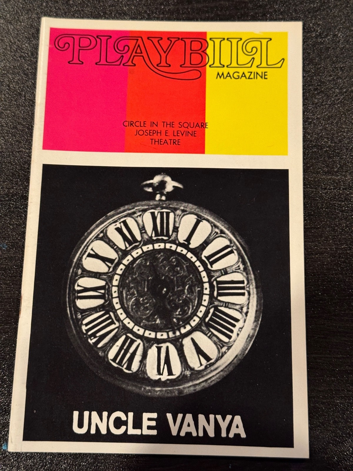 Uncle Vanya Playbill - Rare Cast Signed 1973
