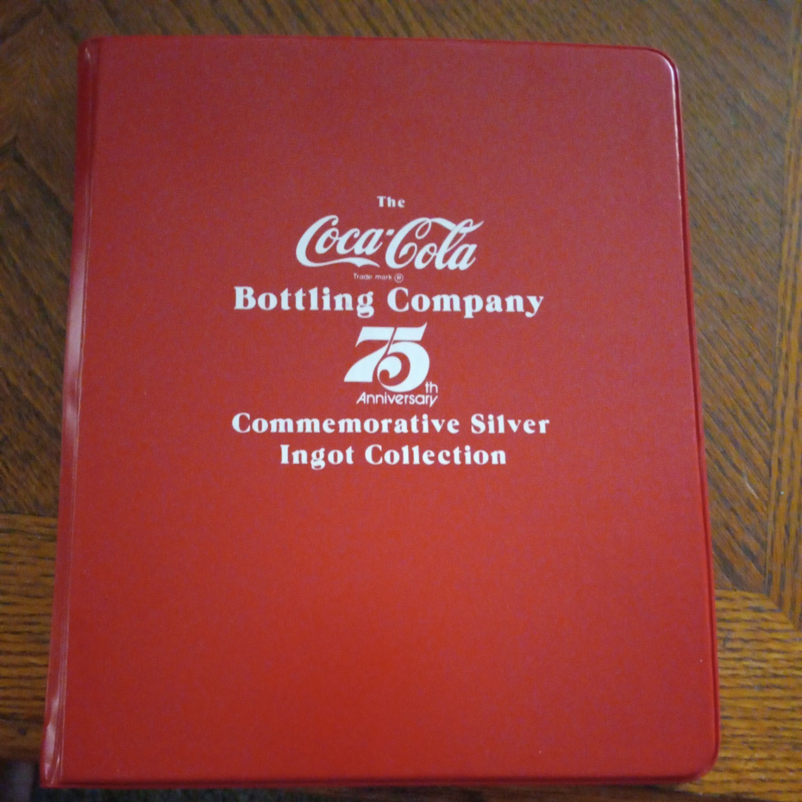 Silver Bar Vintage Coca-Cola Ingot Collection (16oz)